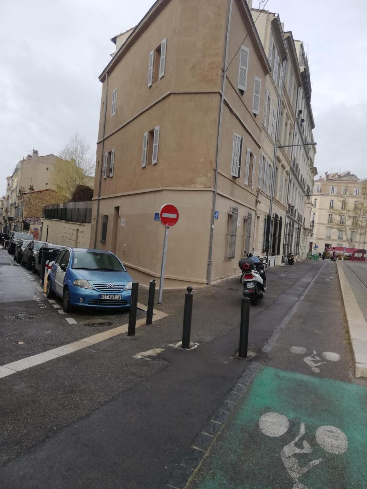 Ferienwohnung Le Mini Longchamp Marseilles Exterior foto