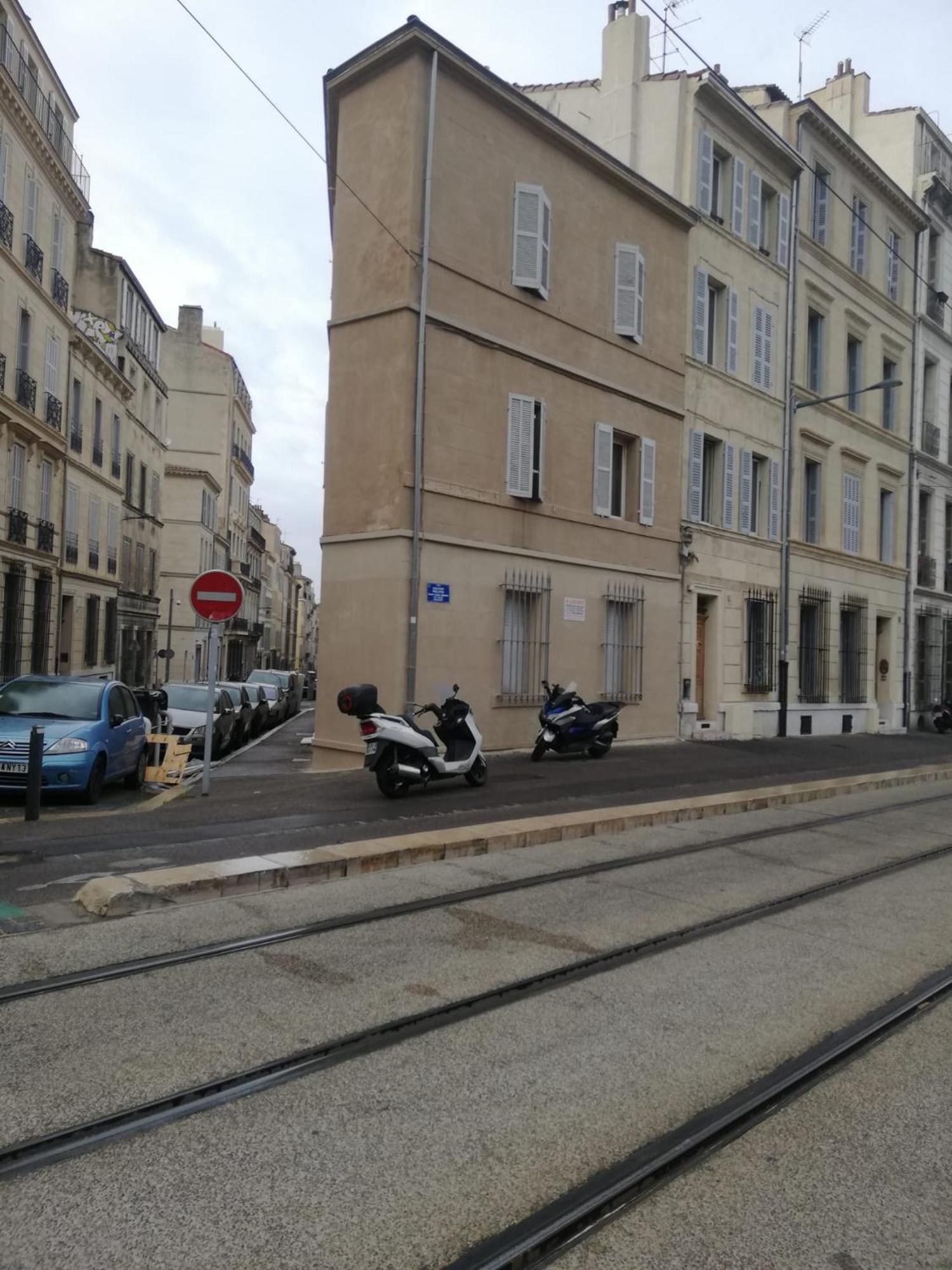 Ferienwohnung Le Mini Longchamp Marseilles Exterior foto
