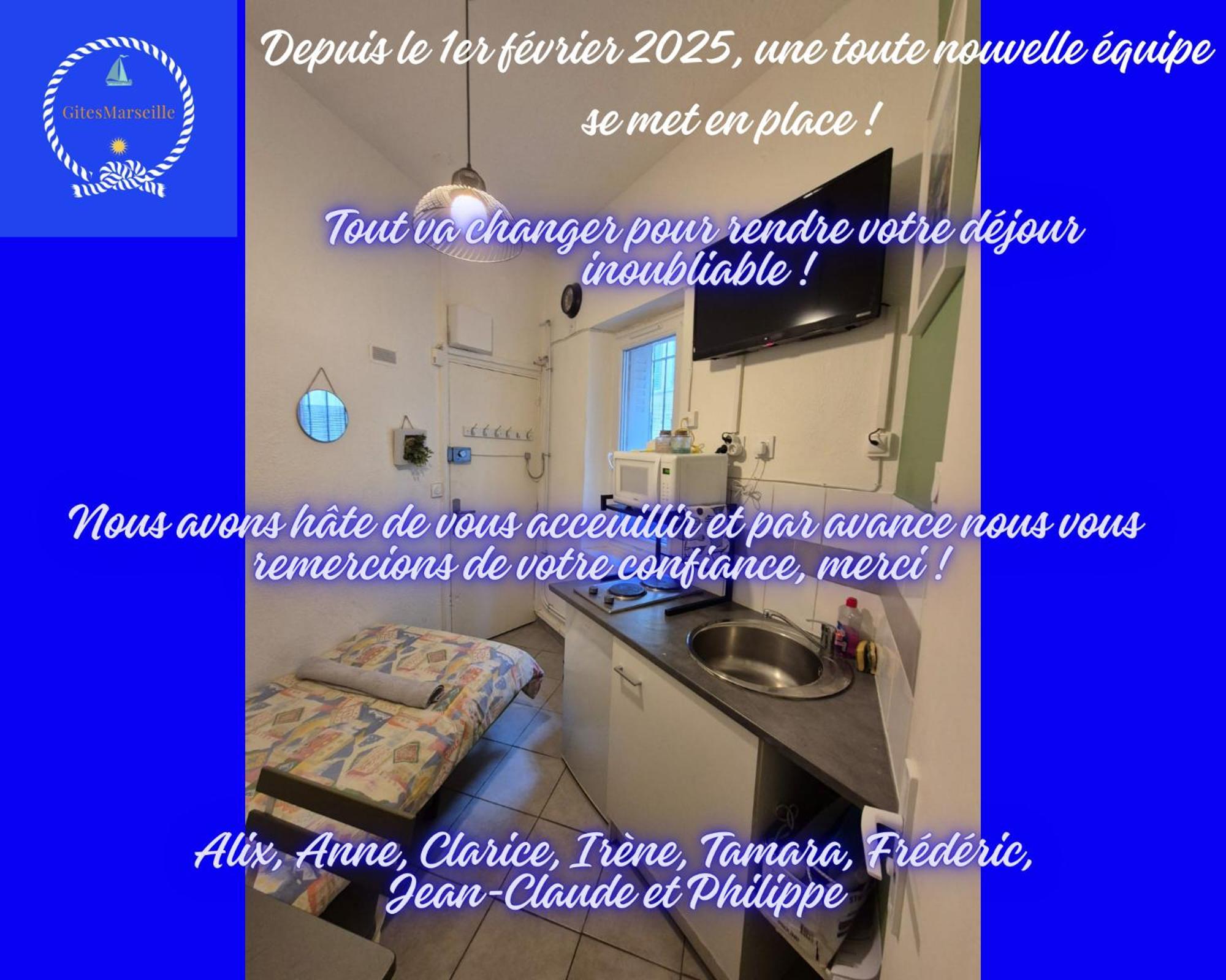 Ferienwohnung Le Mini Longchamp Marseilles Exterior foto
