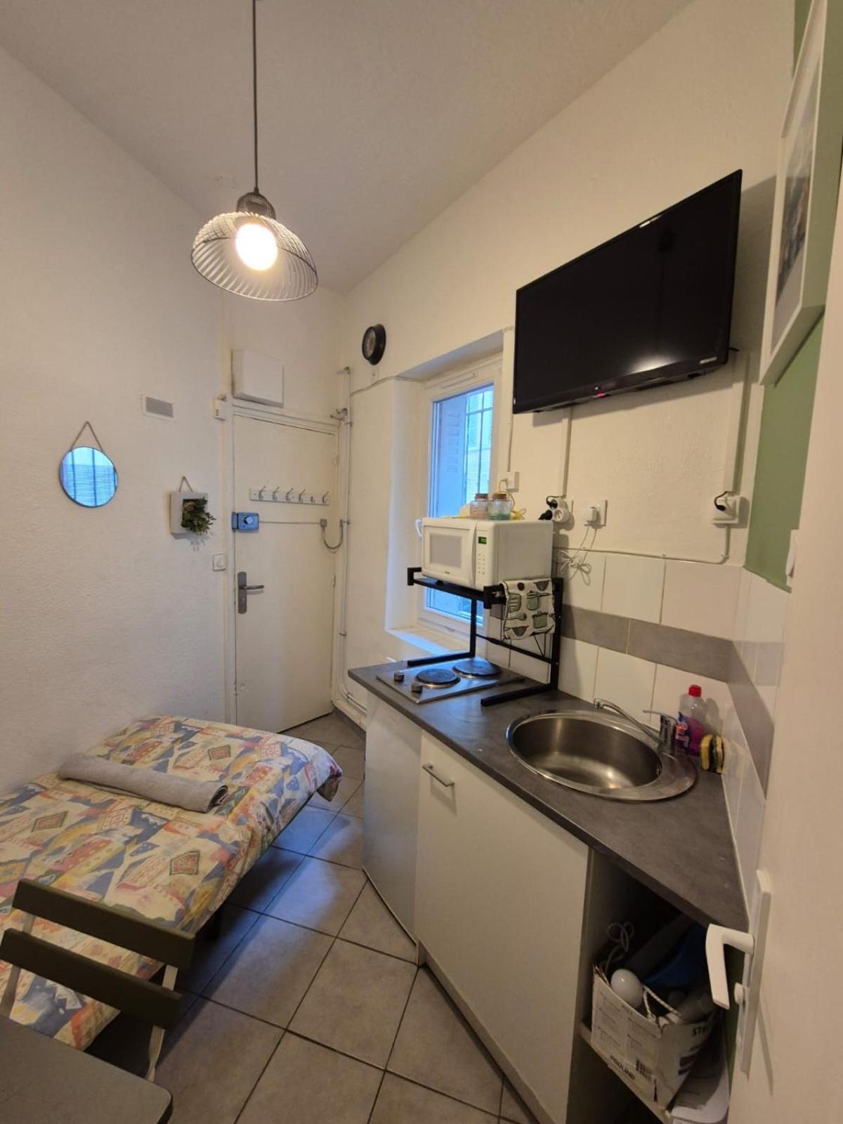Ferienwohnung Le Mini Longchamp Marseilles Exterior foto